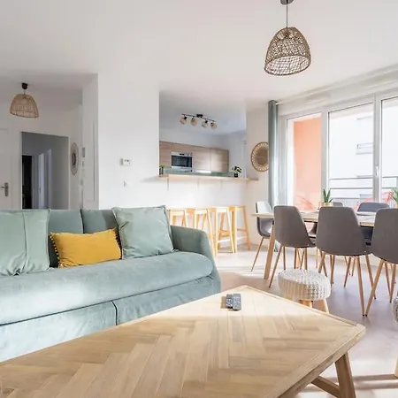 Le Prague - Parking - Disneyland - Balcon Apartment *